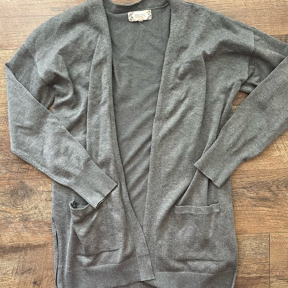 Gray Women's Sweater